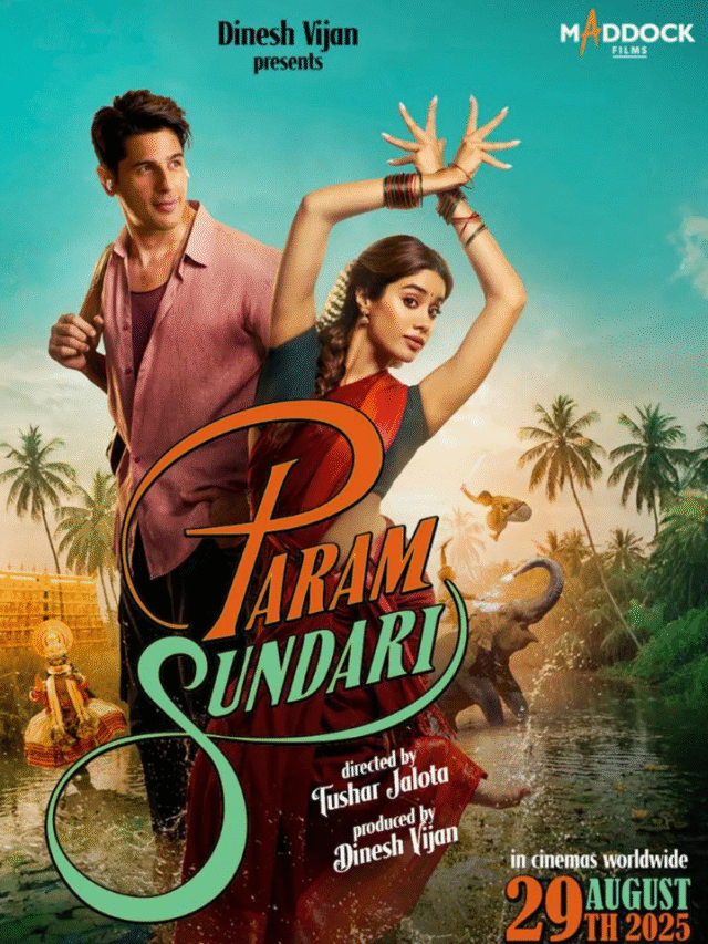 param sundari movie reviews sidharth & janhvi’s charming rom-com