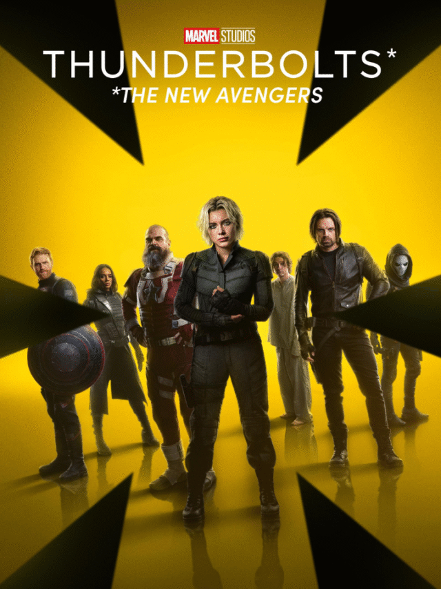 thunderbolts’ now streaming on disney+