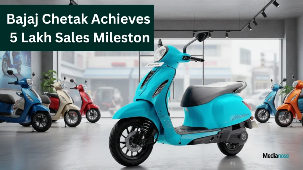bajaj-chetak-achieves-510,000-sales-scooter-22sep