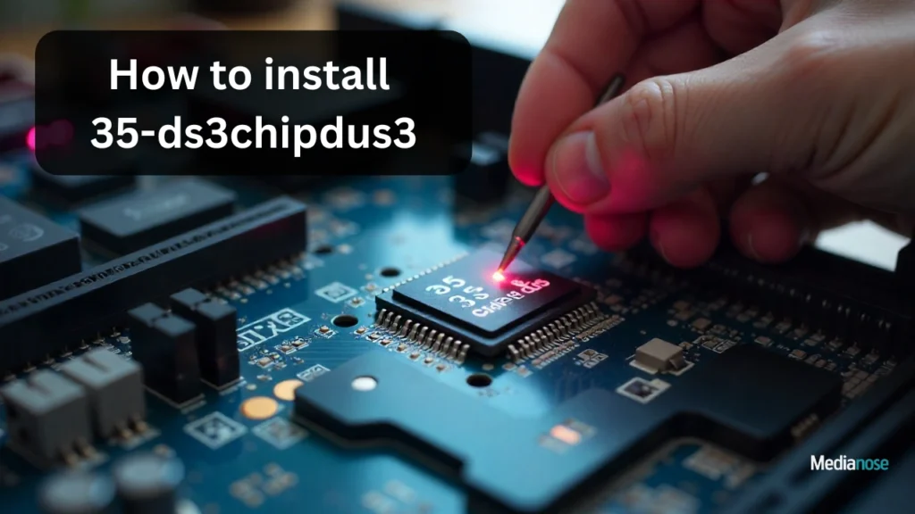 how to install 35-ds3chipdus3 step-by-step guide for beginners
