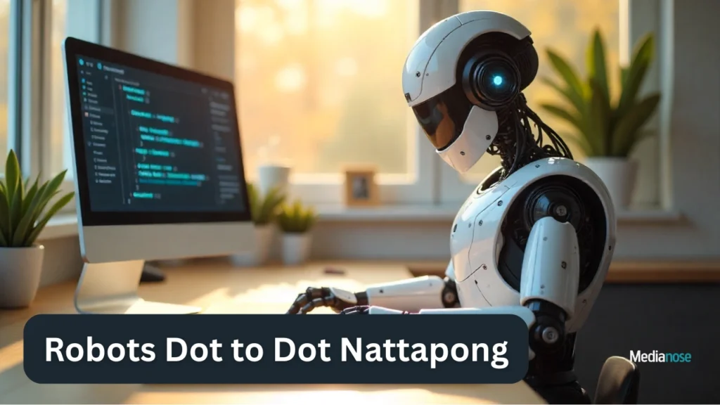 robots dot to dot nattapong integrating art and engineering