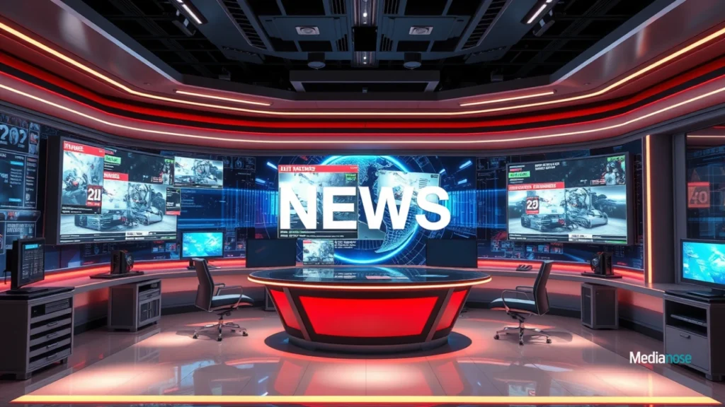 scoopupdates.com-futuristic-newsroom-concept-with-holographic-screens-ai-driven-news-feeds