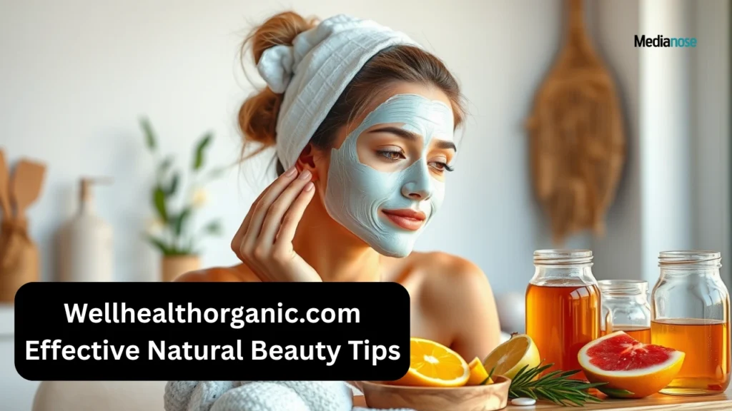wellhealthorganic.com effective natural beauty tips