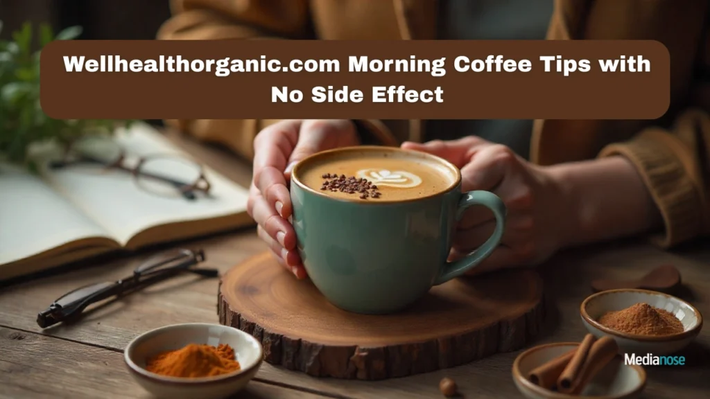 wellhealthorganic.com morning coffee tips with no side effect