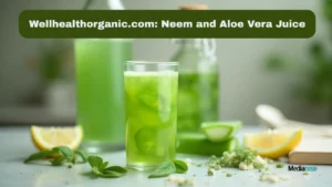 wellhealthorganic.com neem and aloe vera juice for detox and immunity