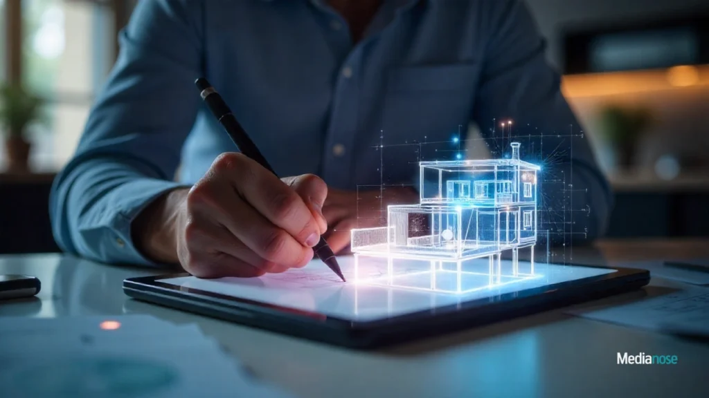 architect-sketching-a-2D-plan-on-a-tablet-qoruv.com-architect-app