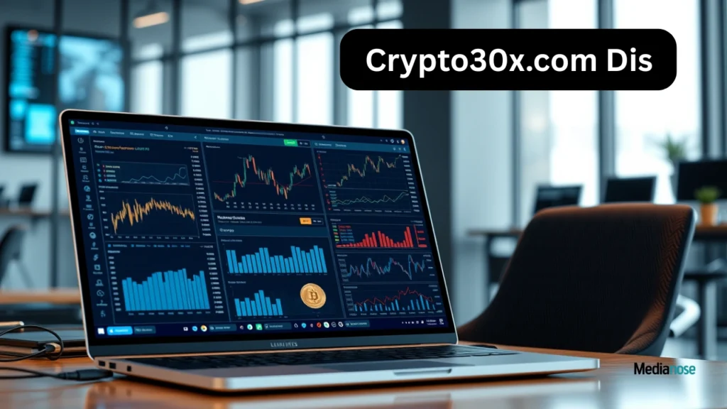 crypto30x.com-cryptocurrency-trading-platform-interface-on-a-sleek-laptop screen