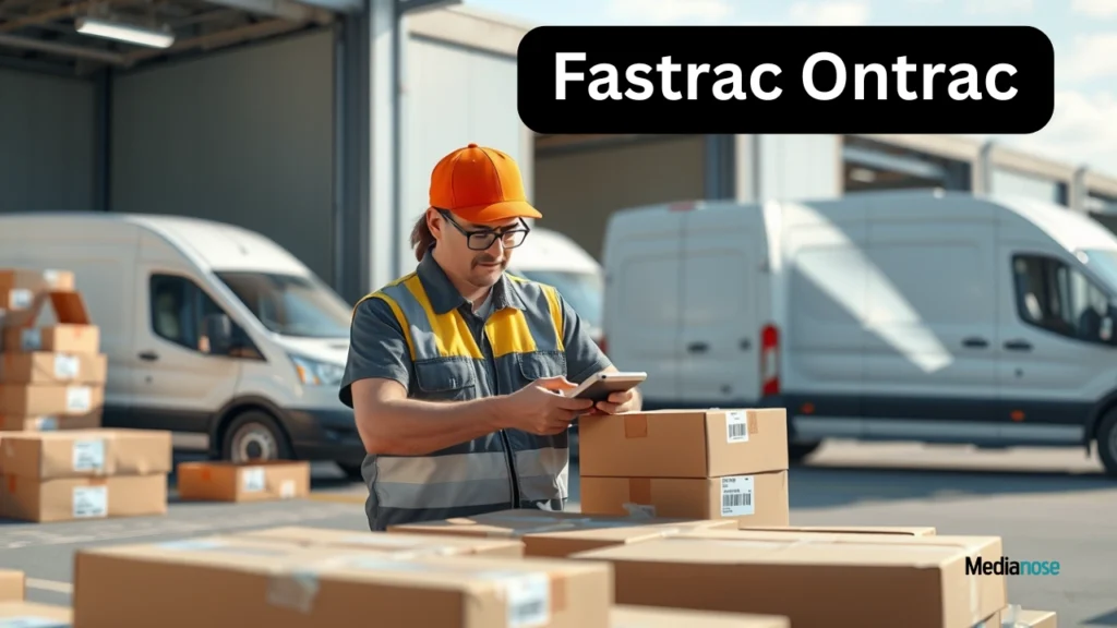 fastrac-ontrac-employee-preparing-packages-for-delivery
