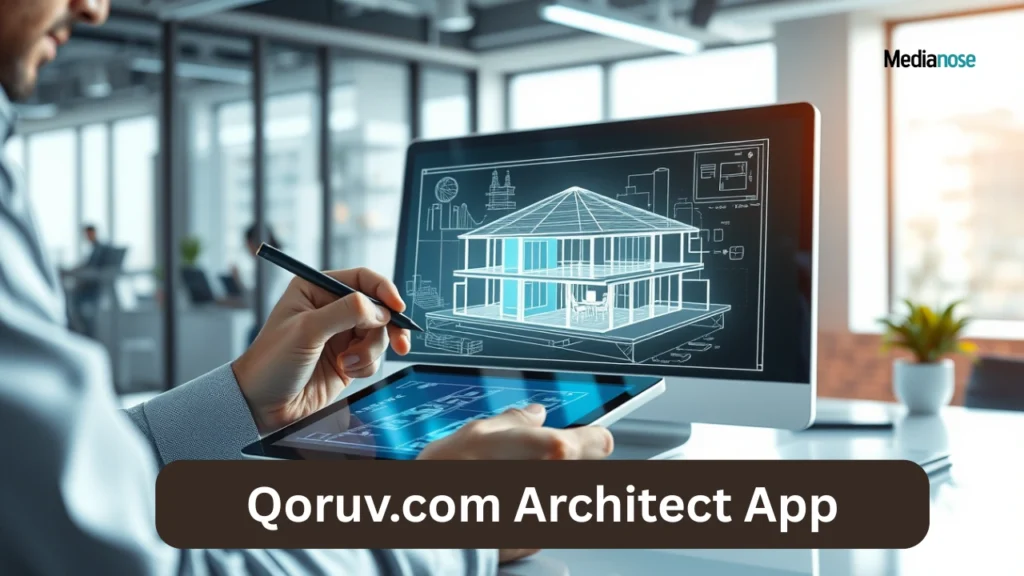 qoruv.com-architect-app-ai-powered-design-for-modern-architects
