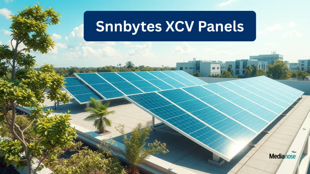snnbytes xcv panels why this innovation matters for renewable energy