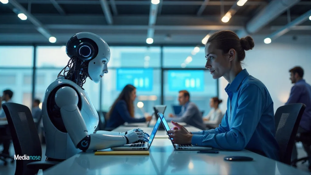 teckjb-com-robots-and-ai-assistants-interacting-with-humans-in-a-modern-office