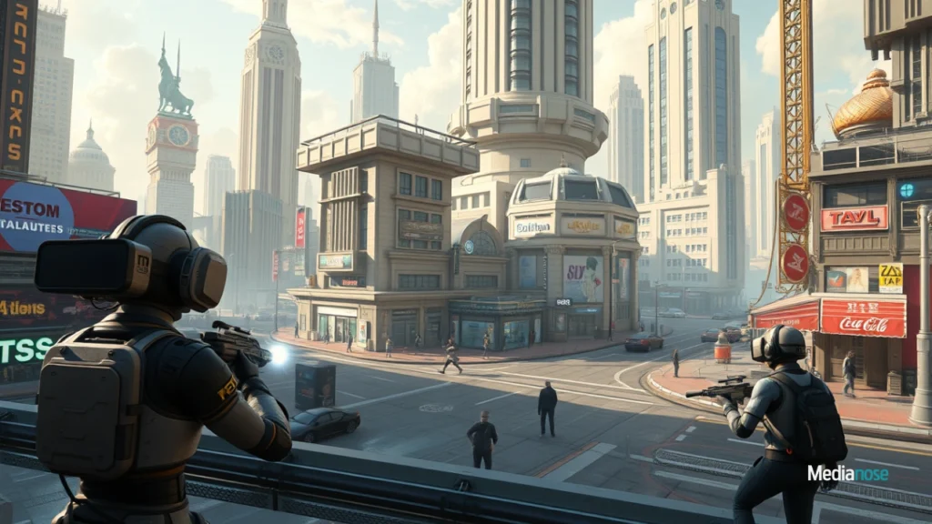 tgarchirvetech-gaming-gamers-interacting-with-augmented-reality-interfaces