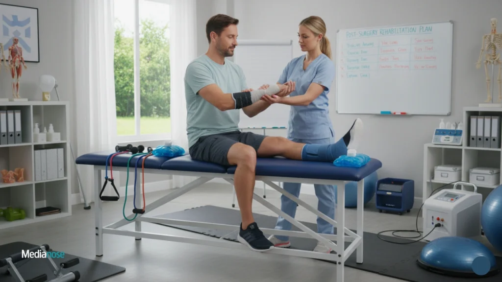 wellhealthorganic-patient-performing-physical-therapy-exercises-for-wrist-and-ankle-recovery
