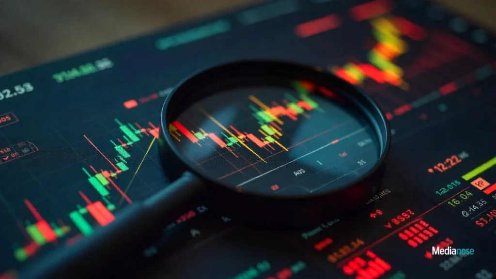 66unblockedgames.com trading screen showing trending market patterns like higher highs higher lows