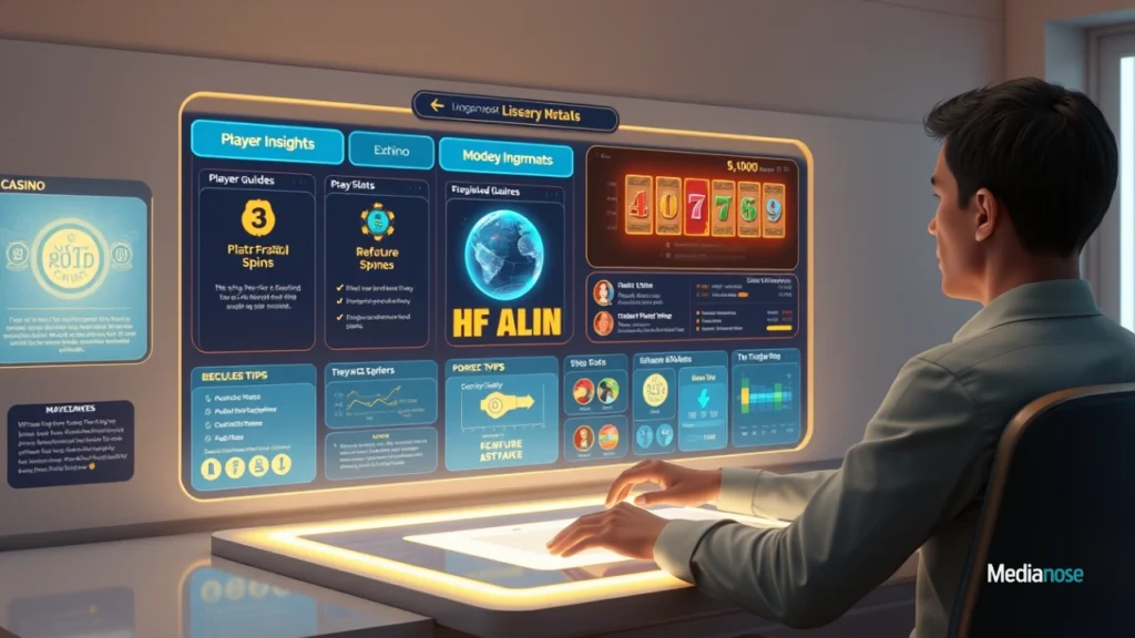 casibom xvoyant.com digital dashboard displays casino insights, player guides, and slot information