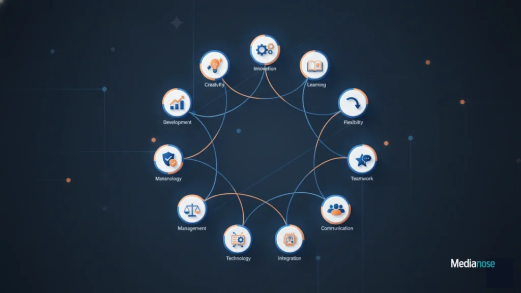 cilfqtacmitd infographic-style image featuring twelve core principles