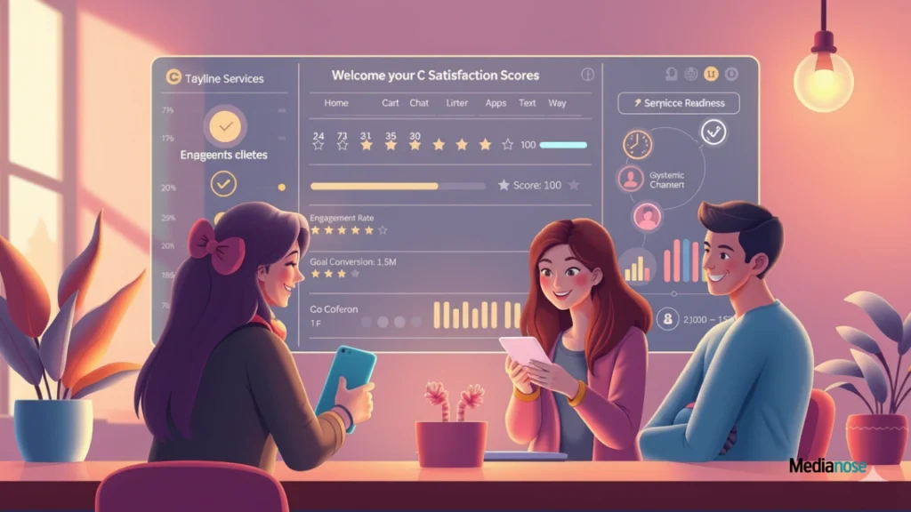 get-ready-bell-client-pulse-happy-customers-interacting-with-a-brand-17nov