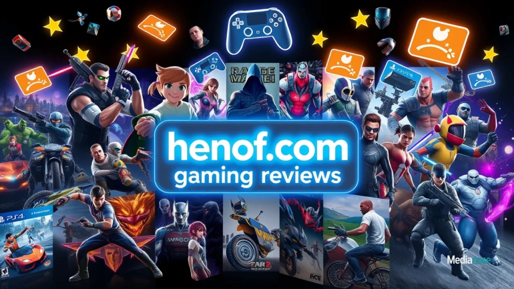 henof.com gaming top game reviews & latest tips for every gamer