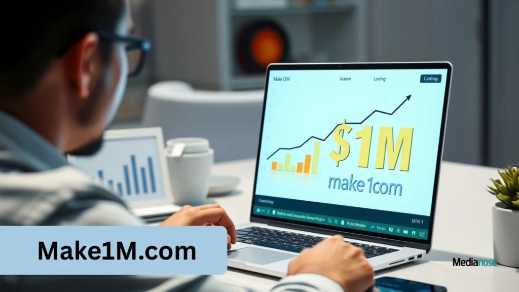 make1m.com investing strategies to grow your net worth to $1m