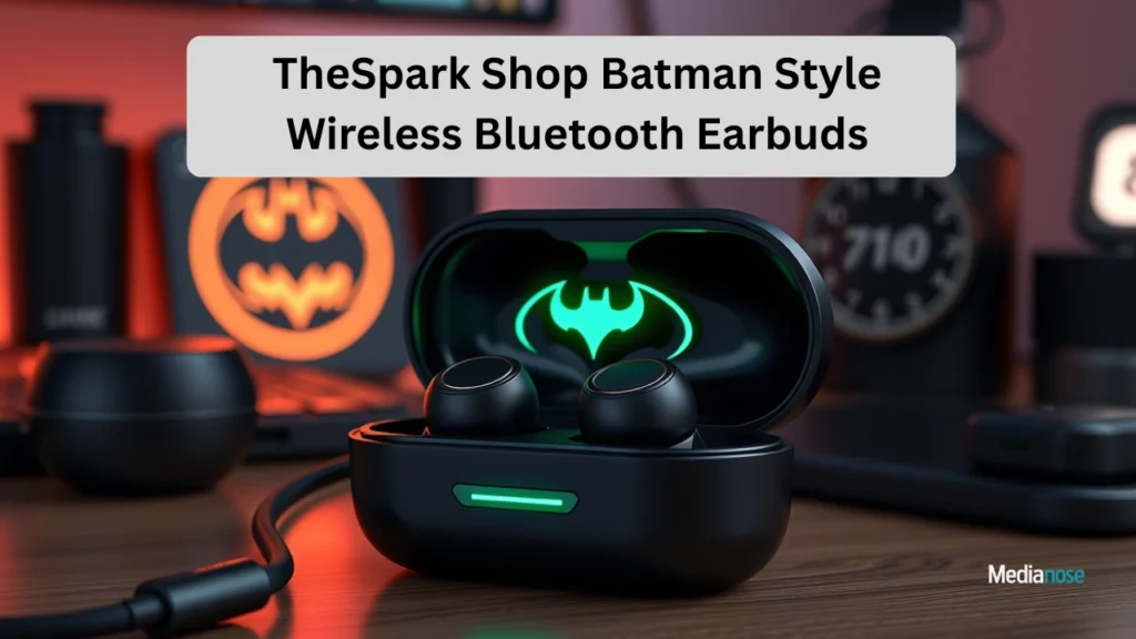thespark shop batman style wireless bluetooth earbuds ultimate review & guide