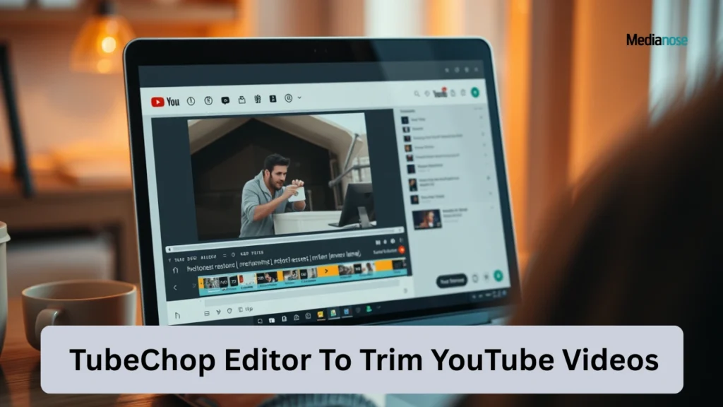 tubechop editor to trim youtube videos easy online trimming guide