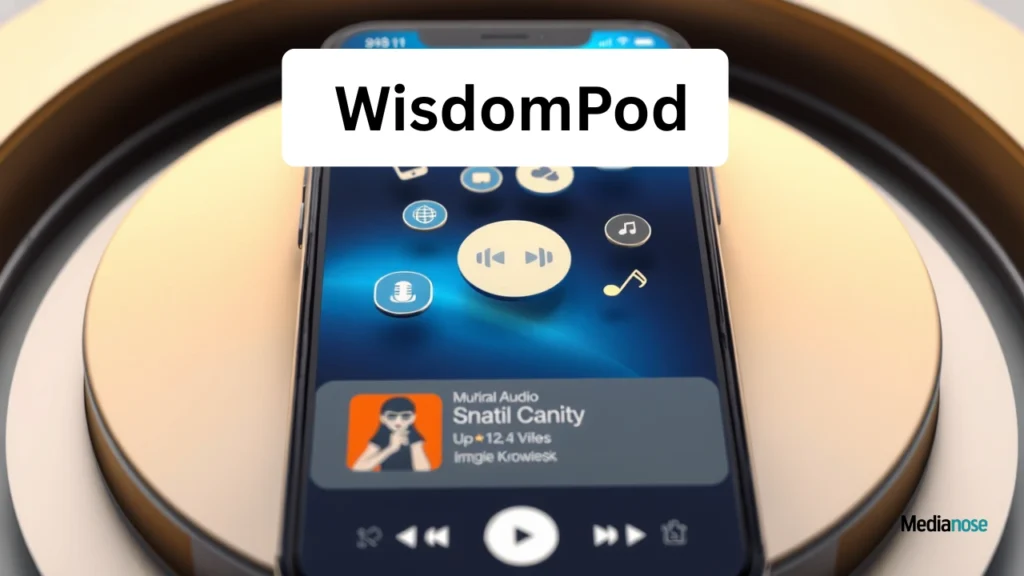 wisdompod the smart audio platform for fast personal growth