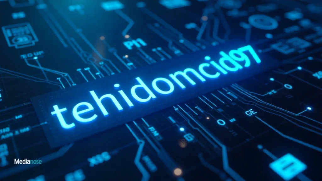 auto-generated identifier tehidomcid97 arranged in neat lines