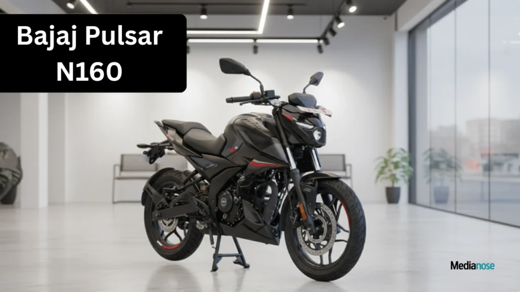 bajaj-pulsar-n160-new-variant-launch-bike