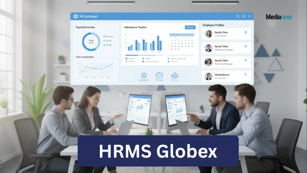 hrms globex payroll and hr automation guide for modern companies