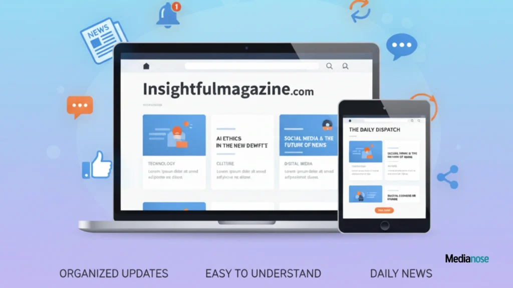 insightfulmagazine com daily updates on tech, culture, and digital media