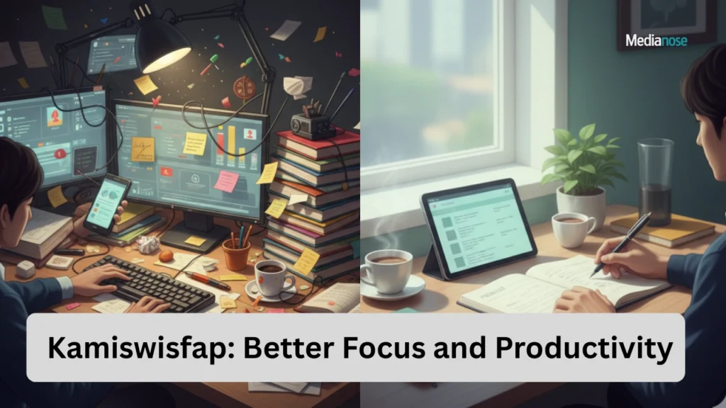 kamiswisfap a simple framework for better focus and productivity