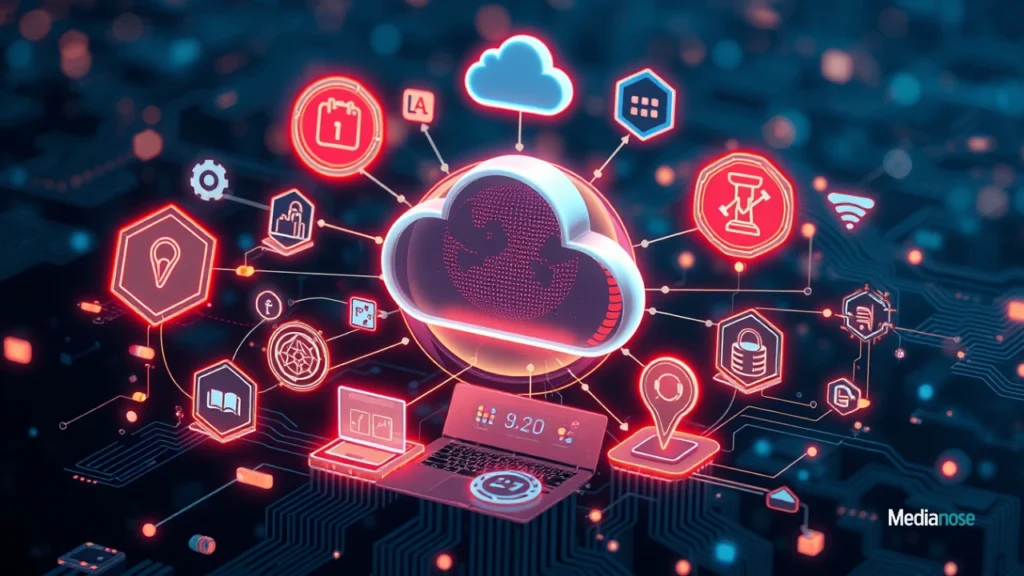 naolozut253 core emitting translucent data streams to apps, servers, cloud