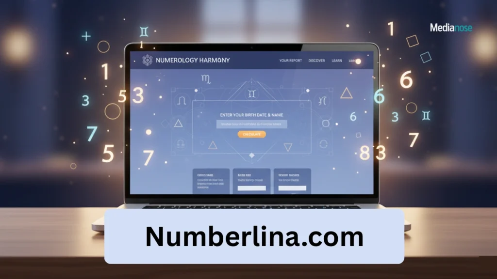 numberlina.com the leading platform for modern numerology insights