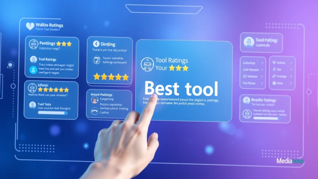 online tool guide zardgadjets screen showing reviews, tool ratings, and digital insights