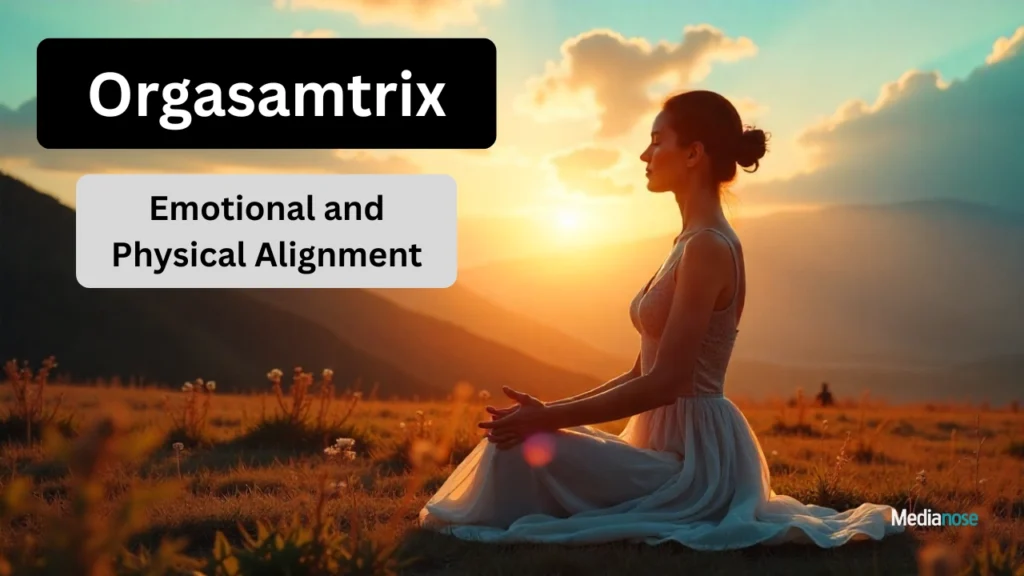 orgasamtrix an innovative path to emotional and physical alignment