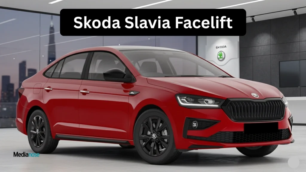 skoda-slavia-facelift-new-styling-car