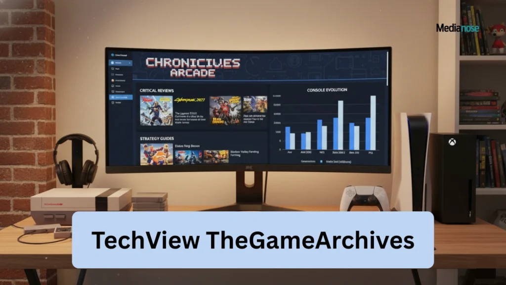 techview thegamearchives the perfect blend of reviews, guides, and game history